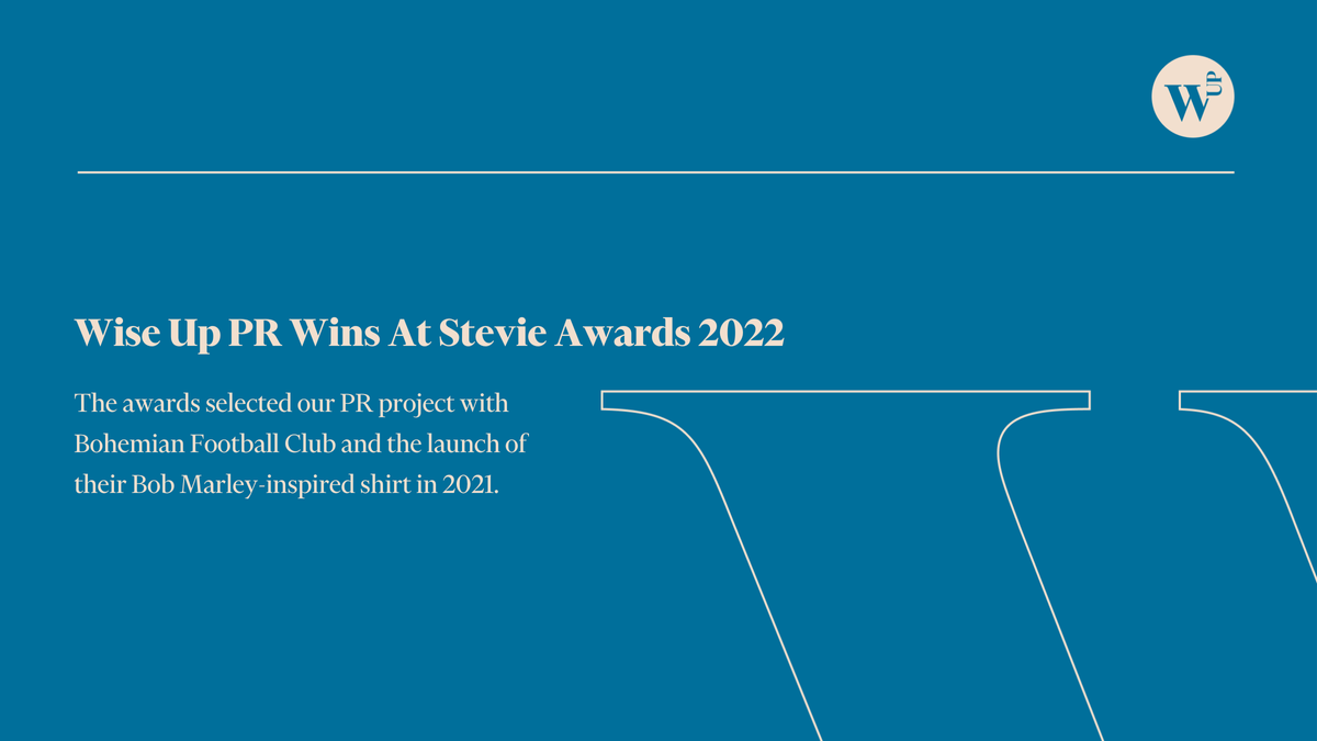 Wise Up PR Secures Gold Stevie Award Winner At 2024 American Business Awards