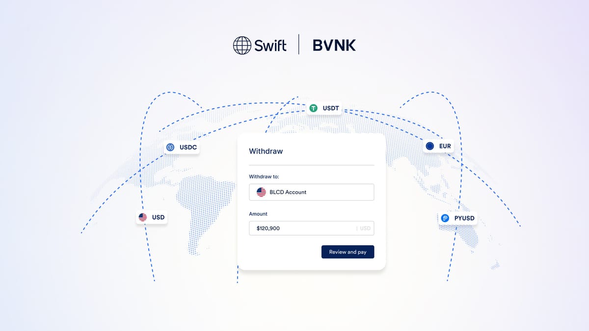 BVNK launches US dollar payments via Swift, enabling global businesses to access its stablecoins services