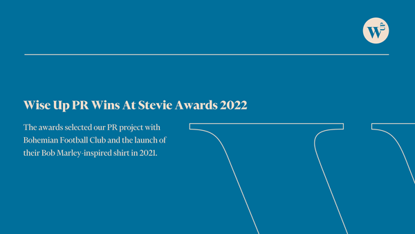 Wise Up PR Wins At Stevie Awards 2022