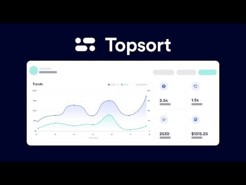 Auction-based advertising infrastructure startup Topsort raises $8M in seed funding round