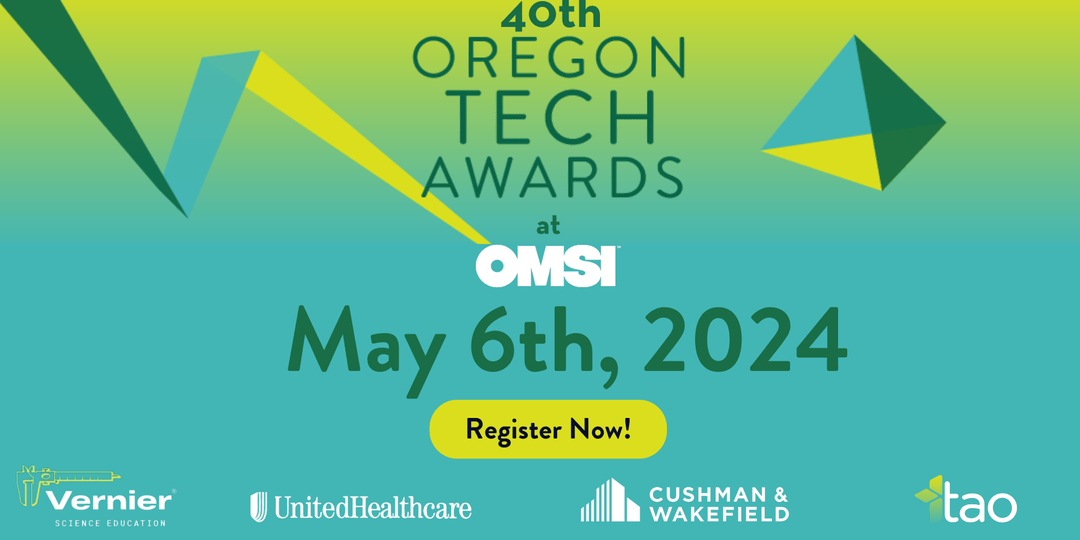 Celebrating 40 Years of Innovation: The 2024 Oregon Tech Awards